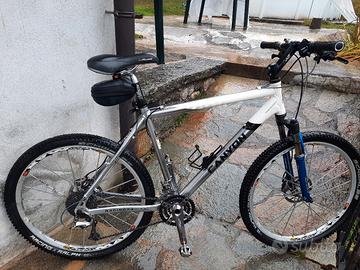 Mountain bike canyon 