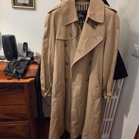 impermiabile trunch Burberry