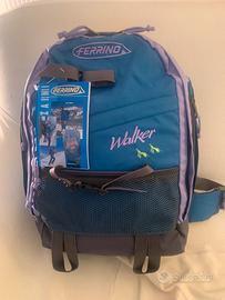Zaino FERRINO modello WALKER 2 colore Verde Mare