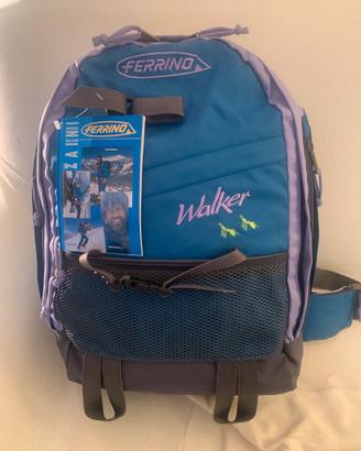 Zaino FERRINO modello WALKER 2 colore Verde Mare