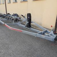 Carrello satellite mx131s - 1300 kg - frenato