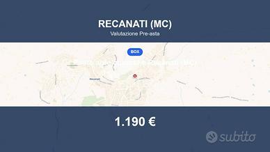 Immobile in asta di 17 m² a Recanati
