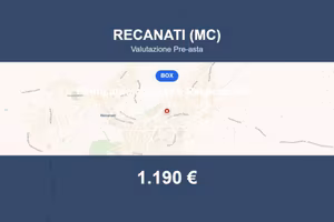 Immobile in asta di 17 m² a Recanati