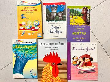 Libri di lettura per bambini