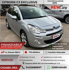 Citroen C3 1.4 e-HDi 70 CMP Exclusive