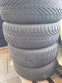 gomme + cerchi 205 60 r16