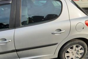 PEUGEOT 207 ANNO 2007 - PORTA POSTERIORE SINISTRO