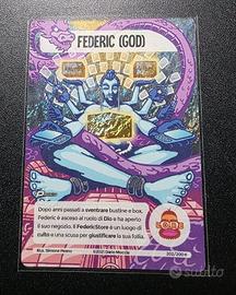Federic (God) - Lore Primo Impatto-202/200(Promo)