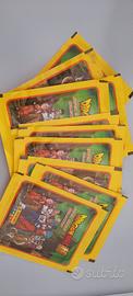10 bustine figurine dragon ball Z nuove sigillate