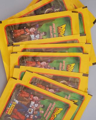 10 bustine figurine dragon ball Z nuove sigillate