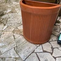 VASO IN TERRACOTTA TOSCANA "MILLERIGHE"