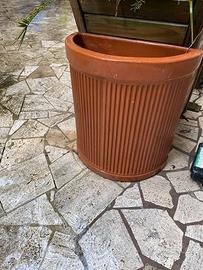VASO IN TERRACOTTA TOSCANA "MILLERIGHE"