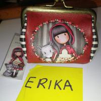 Borsellino porta monete Santoro Gorjuss