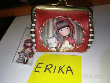 Borsellino porta monete Santoro Gorjuss