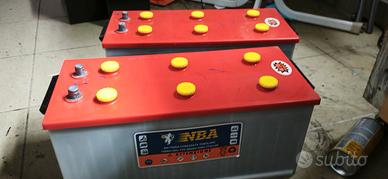  n° 2 batterie 200ah 