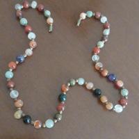 Collana di pietre naturali miste