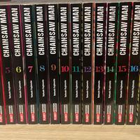 Chainsaw Man (volumi da 1 a 19)
