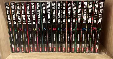 Chainsaw Man (volumi da 1 a 19)