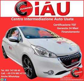 Peugeot 208 1.6 THP 200 CV 3 porte GTi