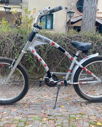 Cinque Bici da passeggio in blocco