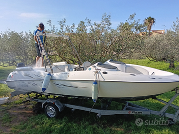 Barca Yamaha unica nel suo genere