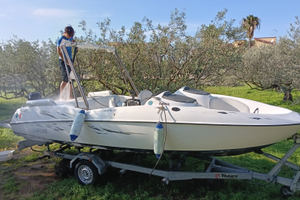 Barca Yamaha unica nel suo genere