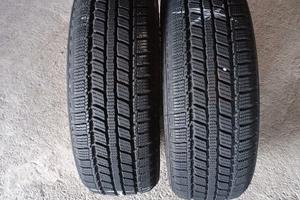 Due gomme invernali per fiat punto 1300 multijet