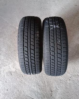 Due gomme invernali per fiat punto 1300 multijet