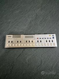 tastiera pianola casio vl 10 vl tone vintage 