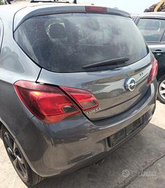 Portellone posteriore Opel Corsa E 2016