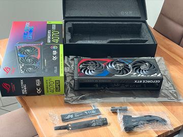 ASUS ROG Strix RTX 4070 Ti SUPER OC 16GB GDDR6X