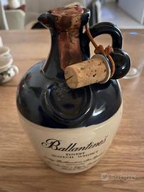 whisky ballantines vintage
