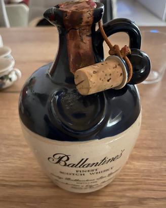 whisky ballantines vintage