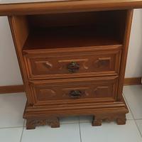 CAMERA DA LETTO IN LEGNO  MASSELLO