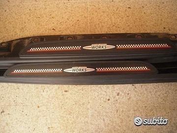 Coppia minigonne mini R61 john cooper works 980893