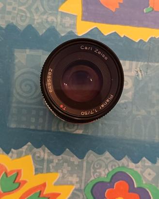 Obbiettivo Zeiss Planar 50 T 1.7