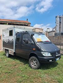 mercedes sprinter 4x4