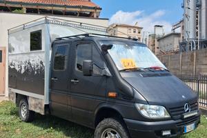 mercedes sprinter 4x4