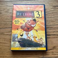 Dvd video il re leone 3