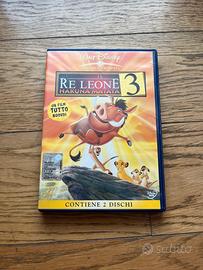 Dvd video il re leone 3