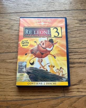Dvd video il re leone 3