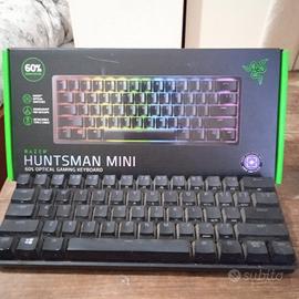 tastiera da gaming Razer huntsman mini