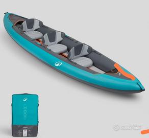 canoa gonfiabile 