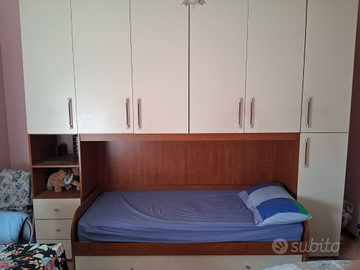 In Bergamo città posto letto. camera a 2 post