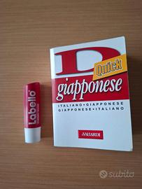 mini dizionario giapponese italiano