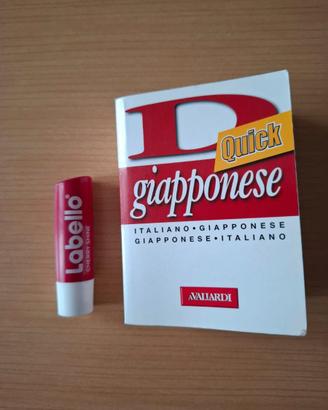 mini dizionario giapponese italiano