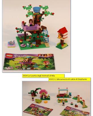 LEGO Friends - nr.9 set COMPLETI