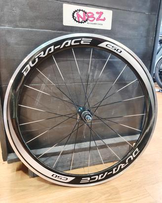 Ruota posteriore Shimano Dure Ace C50 