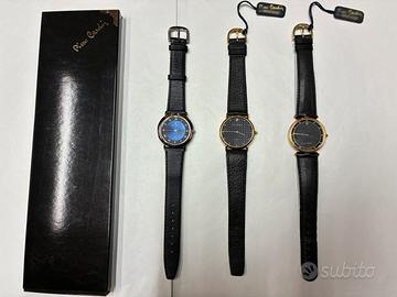 Orologio PIERRE CARDIN CHROMACHRON  3 modelli vint