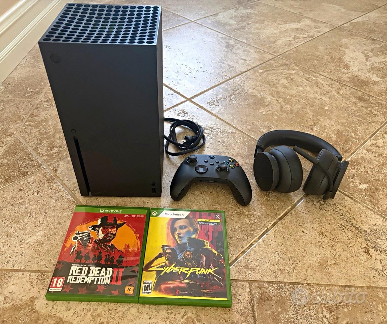 Bundle Microsoft Xbox Series X con controller - Console e Videogiochi ...